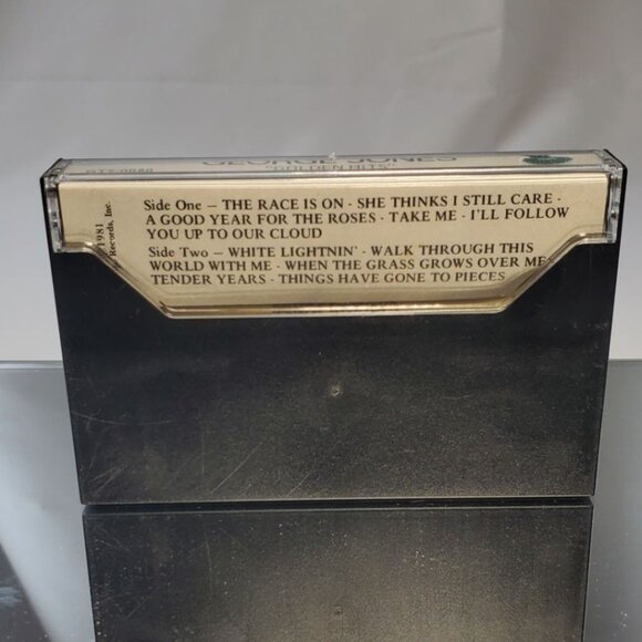 George Jones Golden Hits - Cassette Tape 1981 - Picture 2 of 3